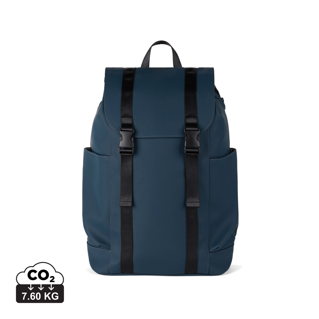 Sac à dos à rabat personnalisé 15 L Baltimore 2.0 Bleu marine